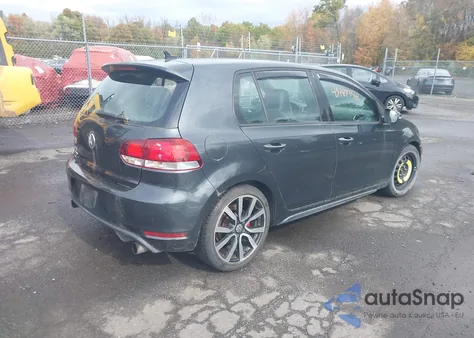 2014 Volkswagen Gti Driver's Edition/Wolfsburg Edition from USA, damaged, VIN WVWGD7AJ5EW010241